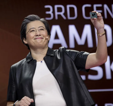 کنفرانس مطبوعاتی AMD در CES 2025