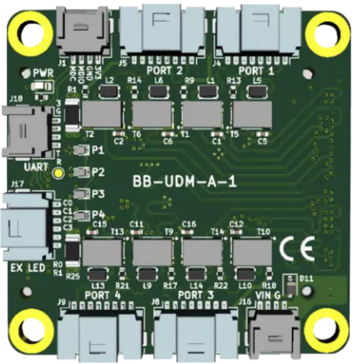 Amphenol Aerospace UbiSwitch Baseboard Mini